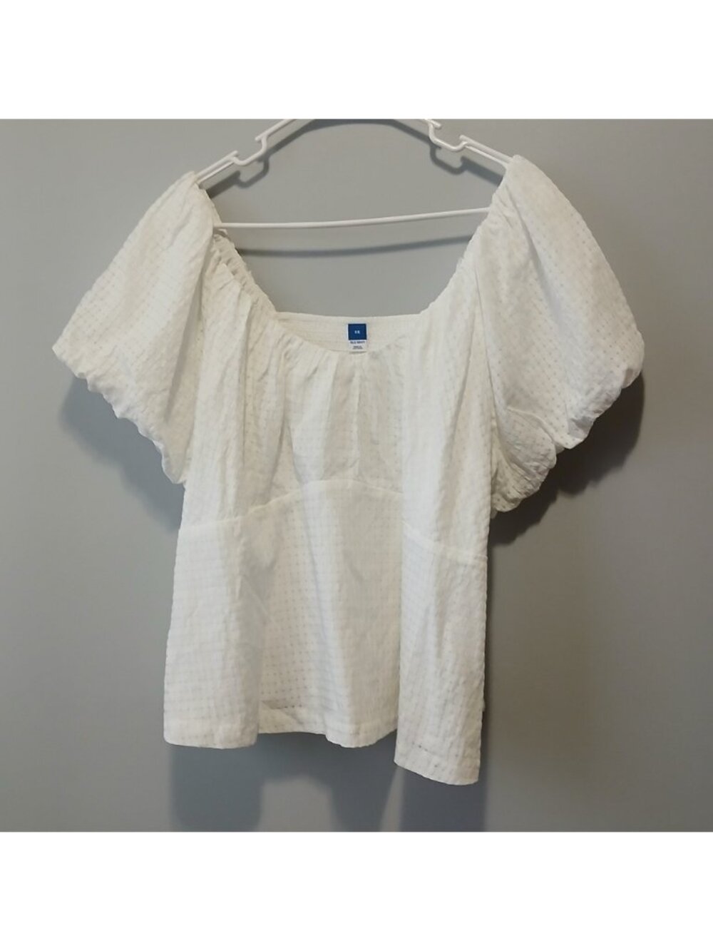 Milkmaid Cottagecore Top Womens Size 2X Romantic Fairy